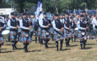 All Ireland Pipe Band Championship 2022