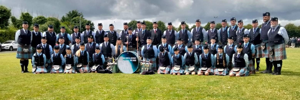 New Ross and District Pipe Band