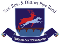 Logo for New Ross and District Pipe Band